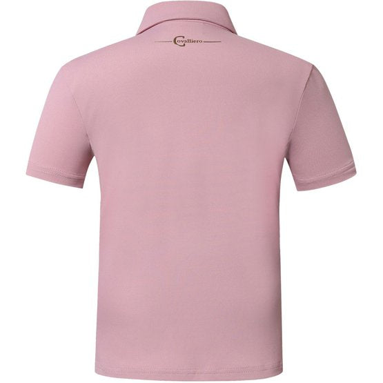 Polo Enfant Covalliero Pearl Rose