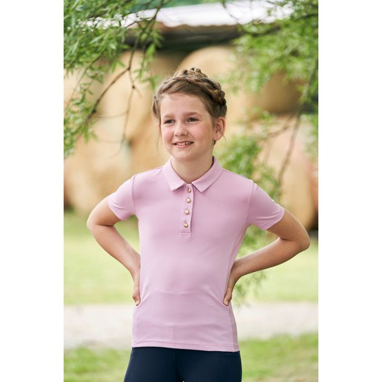 Polo Enfant Covalliero Pearl Rose