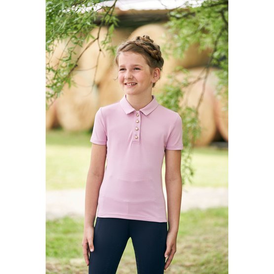 Polo Enfant Covalliero Pearl Rose