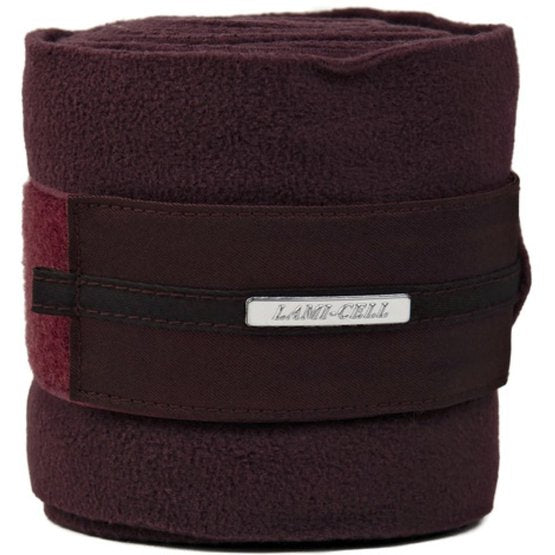 Bandes de polo Aurora Lami-Cell Bordeaux