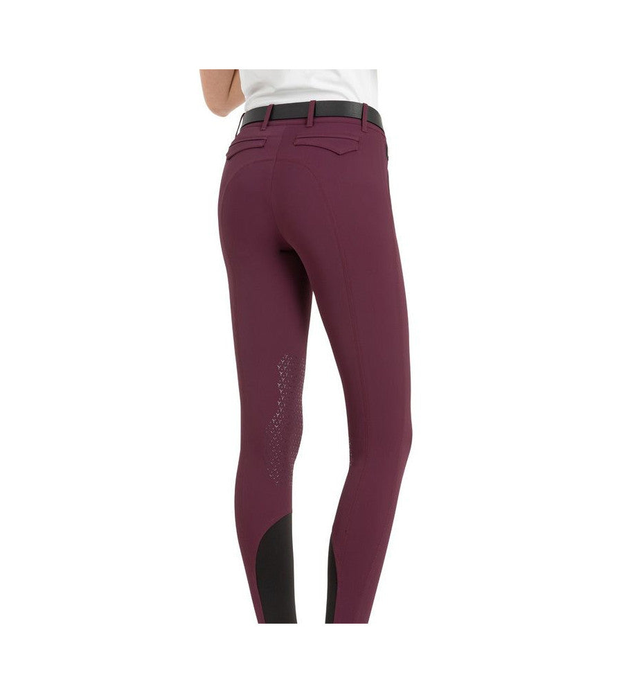 Pantalon Equiline Franzi Femme Prune