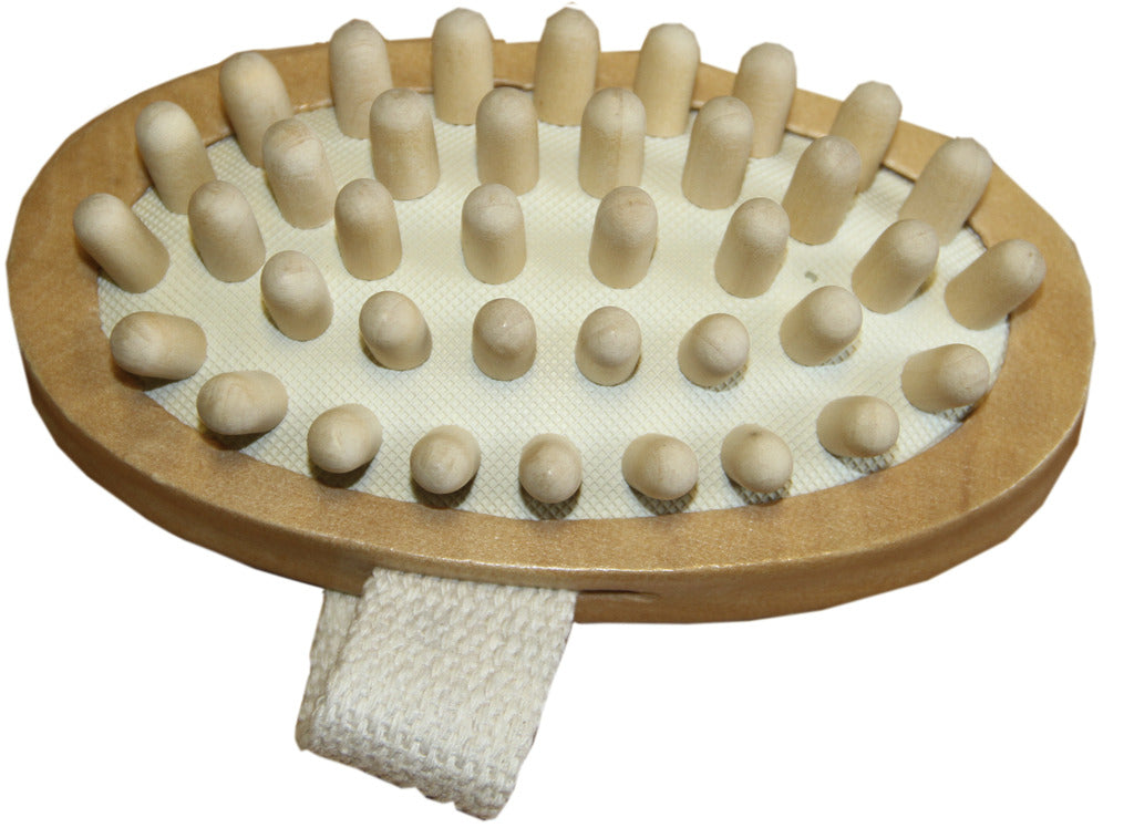 Brosse de massage en Hêtre Borstiq « 