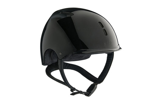 Casque Naca Gravity S Brillant Noir Onyx - Sans Visière