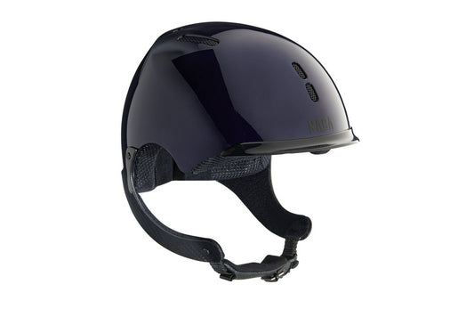 Casque Naca Gravity XP Brillant Bleu Saphir - Sans Visière