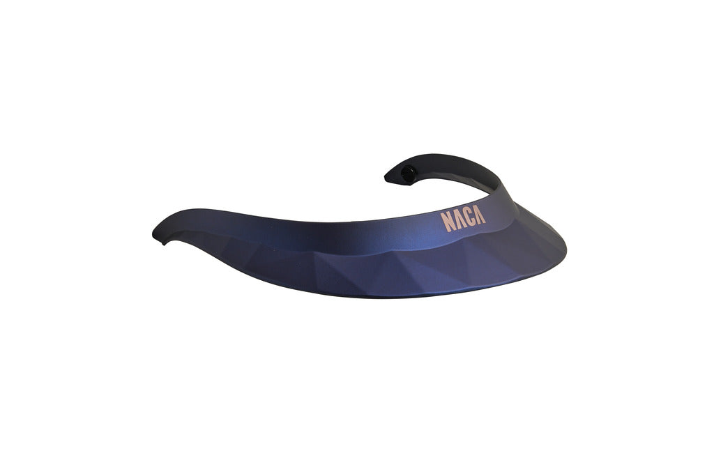 Visière pour Casque Naca Mat Bleu