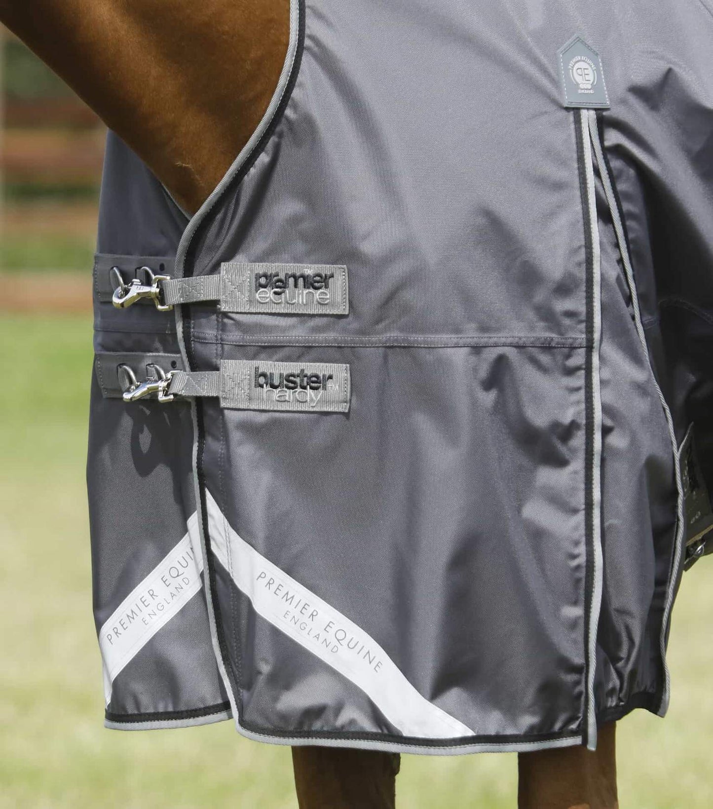 Buster Hardy 0g Half Neck Turnout Rug