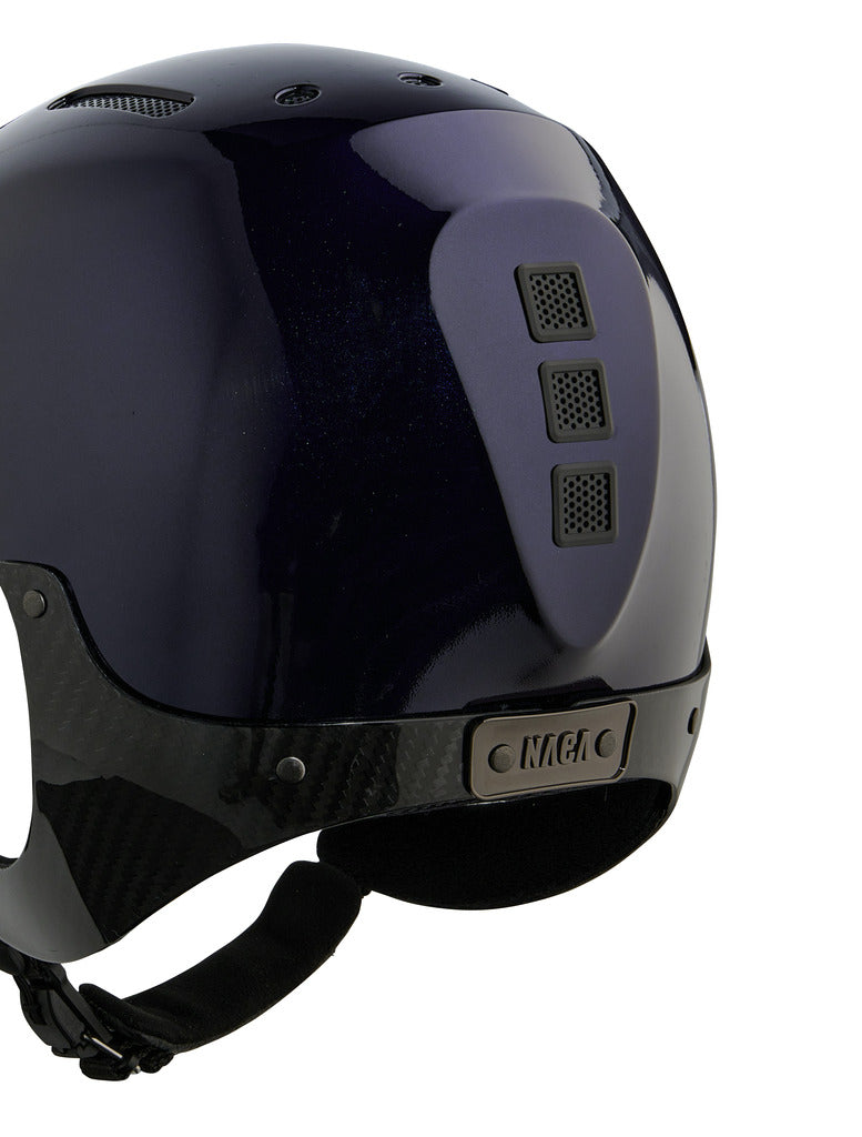 Casque Naca Gravity XP Brillant Bleu Saphir - Visière Large