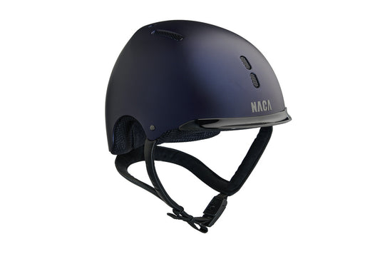 Casque Naca Gravity S Mat Bleu Saphir - Sans Visière