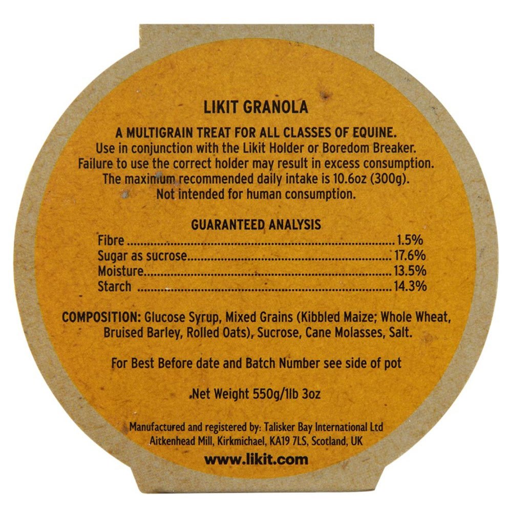 Likit Granola Multigrain