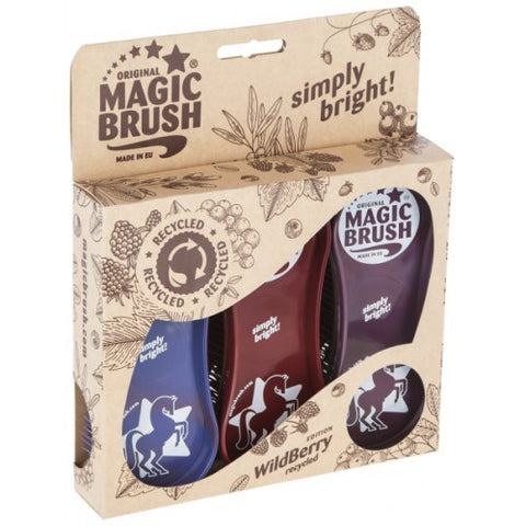 Magic Brush Wildberry kit de 3 brosses